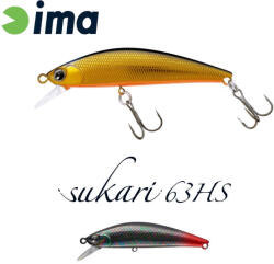 IMA SUKARI 63HS 63mm 8gr 014 Titanium Black 2 (SU63H-014)