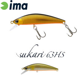 IMA SUKARI 63HS 63mm 8gr 010 Orange Belly Ayu (SU63H-010) - koi-farm
