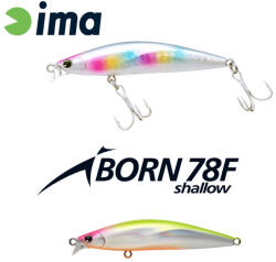 IMA IBORN 78F SHALLOW 78mm 8.5gr 012 Creamy Chart (IB78FS-012)