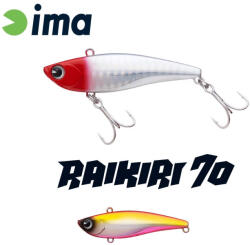 IMA RAIKIRI VIBRATION 70 70mm 15gr 012 Pink & Pink (RK70-012) - koi-farm