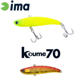 IMA KOUME VIBRATION 70 70mm 13gr 108 Akakin OG (KU70-108) - koi-farm