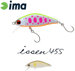 IMA ISSEN 45S 45mm 3.7gr 117 Pearl Ayu (IS45-117) - koi-farm