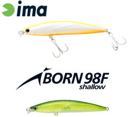 IMA IBORN 98F SHALLOW 98mm 13gr 011 Citrus Chart (IB98FS-011)