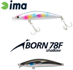IMA IBORN 78F SHALLOW 78mm 8.5gr 007 Mullet (IB78FS-007) - koi-farm