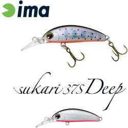 IMA SUKARI 37S DEEP 37mm 3gr 006 Silver Black (SU37D-006) - koi-farm