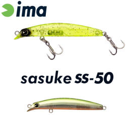 IMA SASUKE SS-50 50mm 1.7gr 007 See Thruogh Bait (SKS50-007)