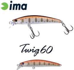 IMA TWING 60S 60mm 6.5gr 004 Gold Yamame (TW60-004) - koi-farm
