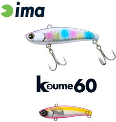 IMA KOUME VIBRATION 60 60mm 11gr 118 Pink Pink (KU60-118) - koi-farm