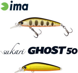 IMA SUKARI GHOST 50SU 50mm 3.2gr 002 Gold Black (SUG50-002) - koi-farm