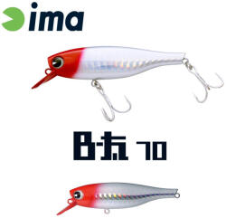 IMA B-FAT 70S 70mm 8gr 201 Red Head (BT70-201) - koi-farm
