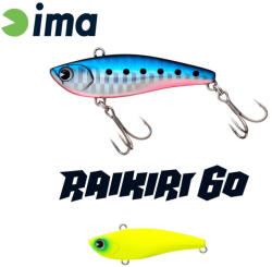 IMA RAIKIRI VIBRATION 60 60mm 11gr 005 Mat Chart (RK60-005) - koi-farm