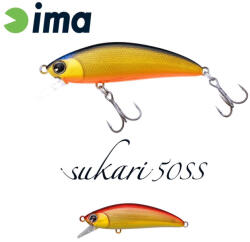 IMA SUKARI 50SS 50mm 5gr 101 Akagane (SU50SS-101) - koi-farm