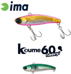 IMA KOUME VIBRATION 60 HEAVY 60mm 17gr 120 Gold Mullet (KH60-120) - koi-farm