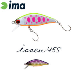 IMA ISSEN 45S 45mm 3.7gr 113 Char (IS45-113) - koi-farm