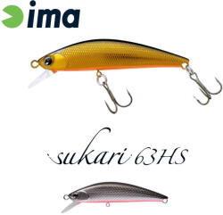IMA SUKARI 63HS 63mm 8gr 006 Silver Back (SU63H-006)