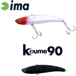 IMA KOUME VIBRATION 90 90mm 20gr 119 Matt Night Black (KU90-119) - koi-farm