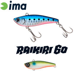 IMA RAIKIRI VIBRATION 60 60mm 11gr 009 Pearl Bora OB (RK60-009)
