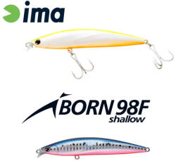 IMA IBORN 98F SHALLOW 98mm 13gr 005 Japanese Sardine (IB98FS-005)
