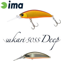 IMA SUKARI 50SS DEEP 50mm 5gr 111 Orange Belly Ayu (SU50D-111) - koi-farm
