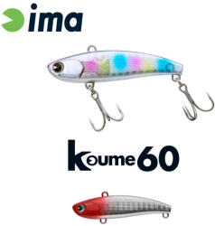 IMA KOUME VIBRATION 60 60mm 11gr 101 Red Head (KU60-101) - koi-farm