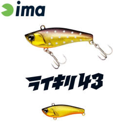 IMA RAIKIRI VIBRATION 43S 43mm 4gr 002 Gold Back (RK43-002)