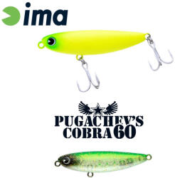 IMA PUGACHEVS COBRA 60 60mm 6gr 103 Lime Star Clear (PG60-103) - koi-farm