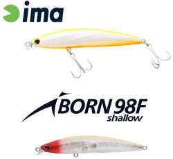 IMA IBORN 98F SHALLOW 98mm 13gr 017 Classical Red Head (IB98FS-017)