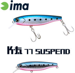 IMA K-FAT 77 SUSPEND 77mm 12gr 008 Japanese Sardine (KT77-008) - koi-farm