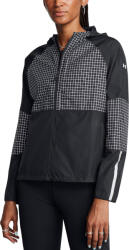 Under Armour UA Launch Elite CW Jacket Kapucnis kabát 1386352-001 Méret XL