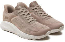 Skechers Bobs Squad Chaos Current Muse slip-ins női textil bebújós fűzős sneaker 117497-TPE