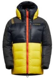 La Sportiva OLYMPUS TECH DOWN PARKA Jachetă La Sportiva Black/Yellow XL