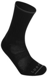 Lorpen LIGHT HIKER ECO Șosete 1887 TOTAL BLACK 35-38 EU