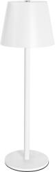 Toolight Toollight, érintőképernyős LED éjjeli asztali lámpa 5W, 3 színű fény, USB tápegység, APP1370-T WHITE, fehér, OSW-08634 (OSW-08634)