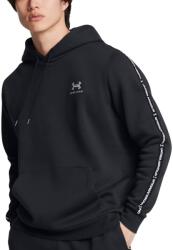 Under Armour UA Icon Fleece HD Taping-BLK Kapucnis melegítő felsők 1389356-001 Méret XXL