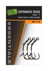 FOX Edges Spinner Rigs 4 Füles, Szakállas Forgószerelékes Horog 3db (CCR197)