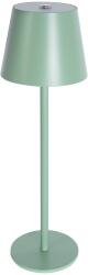 Toolight Toollight, érintőképernyős LED éjjeli asztali lámpa 5W, 3 színű fény, USB tápegység, APP1368-T GREEN, világoszöld, OSW-08630 (OSW-08630)