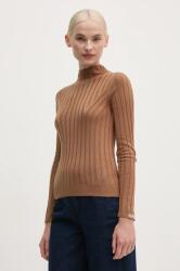 Pepe Jeans pulóver IZABEL TURTLENECK női, bézs, PL702224 - bézs XS - answear - 34 990 Ft