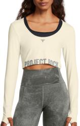 Under Armour Pjt Rck LG LS Workout Top-BRN Rövid ujjú póló 1386443-273 Méret S - top4sport