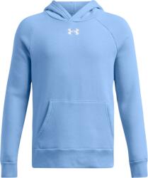 Under Armour Hanorac cu gluga Under Armour UA Rival Fleece Hoodie 1379792-465 Marime YXS (1379792-465) - top4fitness