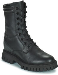 Freelance Ghete Femei LUCY COMBAT LACE UP BOOT Freelance Negru 40