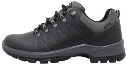 Grisport Pantofi barbati, Grisport, 873853-14507D2G-Gri, sport, piele naturala, impermeabil, cu talpa groasa, gri (Marime: 40)