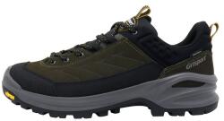 Grisport Pantofi, Grisport, 870799-15209S5G-Verde, sport, piele naturala, impermeabil, cu talpa groasa, verde (Marime: 36)