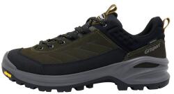 Grisport Pantofi, Grisport, 870799-15209S5G-Verde, sport, piele naturala, impermeabil, cu talpa groasa, verde (Marime: 42)