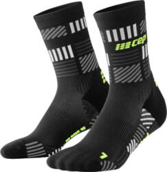 CEP Sosete CEP the run limited 2024.2 socks, mid-cut - Negru - V