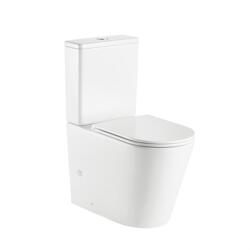Mereo Mereo, WC kombi, emelt, vario hulladék, csuklyás, Smart Flush RIMLESS, kerámia, incl. ülések, MER-VSD92T1 (MER-VSD92T1)