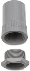 Dietzel Univolt AFT/MBS 50 SZÜ csőadapter, egyenes, merev védőcsőhöz, belső menettel, -5°C/+60°C (020788) (020788)