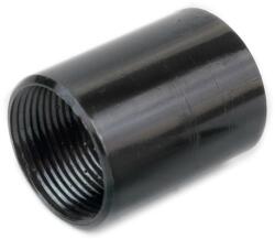 Dietzel Univolt GSM 16 FP menetes acél karmantyú, fekete porszórt, -45°C/+250°C (080216) (080216)