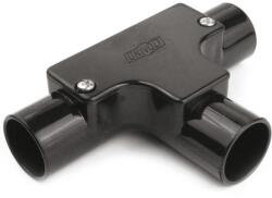 Dietzel Univolt HFIT 25 FEK halogénmentes T-idom csavarozható fedéllel, -25°C/+90°C (009641) (009641)
