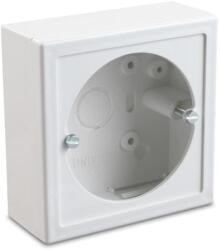 Dietzel Univolt MSD 85/32 FEH szerelvénydoboz MIK csatornához, DIN kerettel, 87x87x32mm (004769) (004769)
