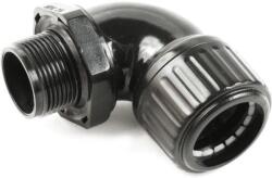 Dietzel Univolt HEG 3232 FEK halogénmentes ívelt gégecső tömszelence, M32, IP54, -45°C/+150°C (012758) (012758)
